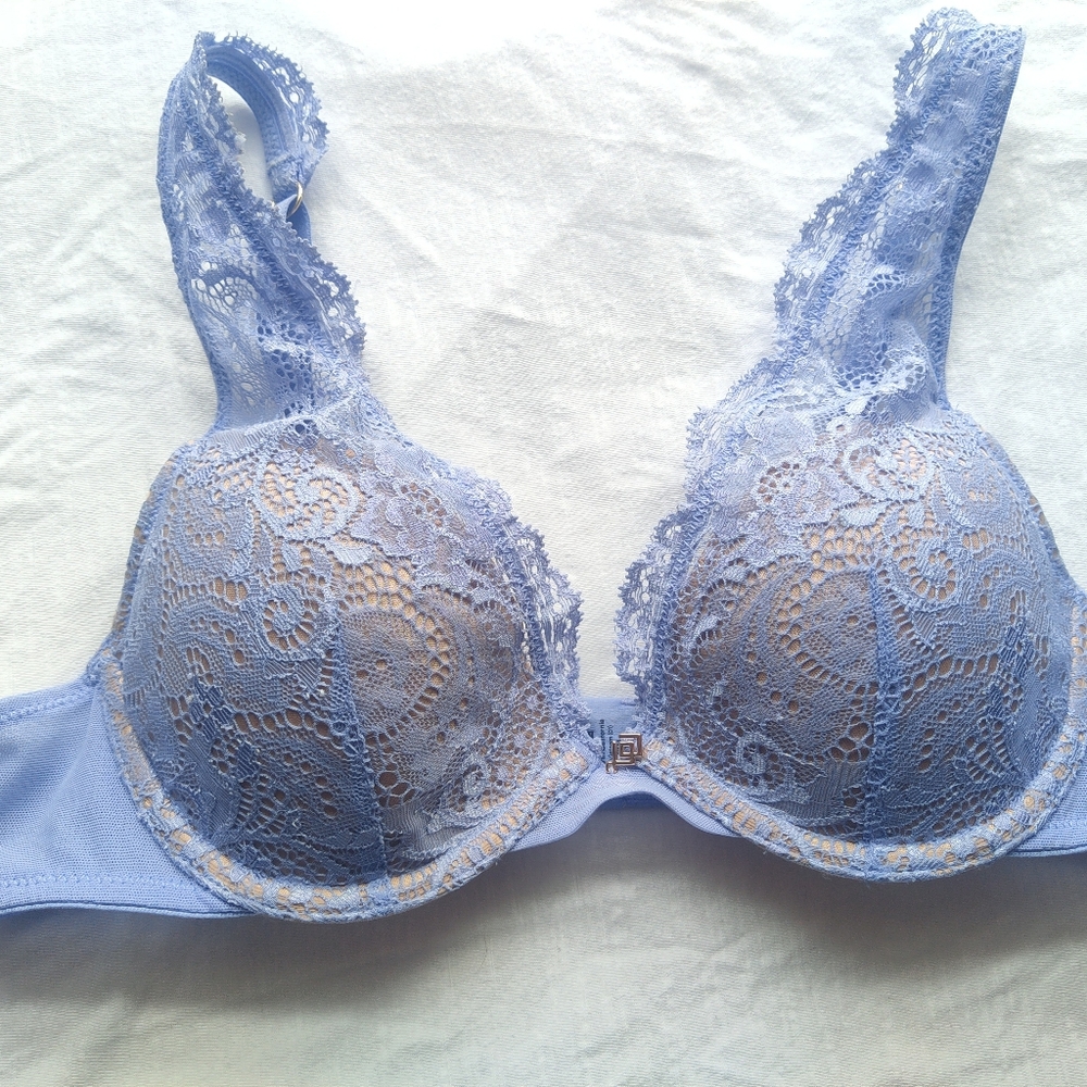 ThirdLove Lace Contour Plunge Women's Bra 32B